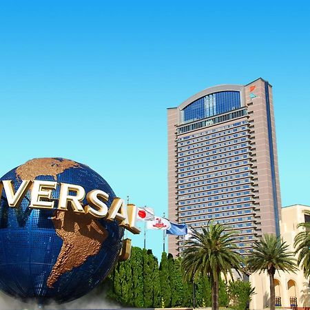 אוסקה Hotel Keihan Universal Tower מראה חיצוני תמונה