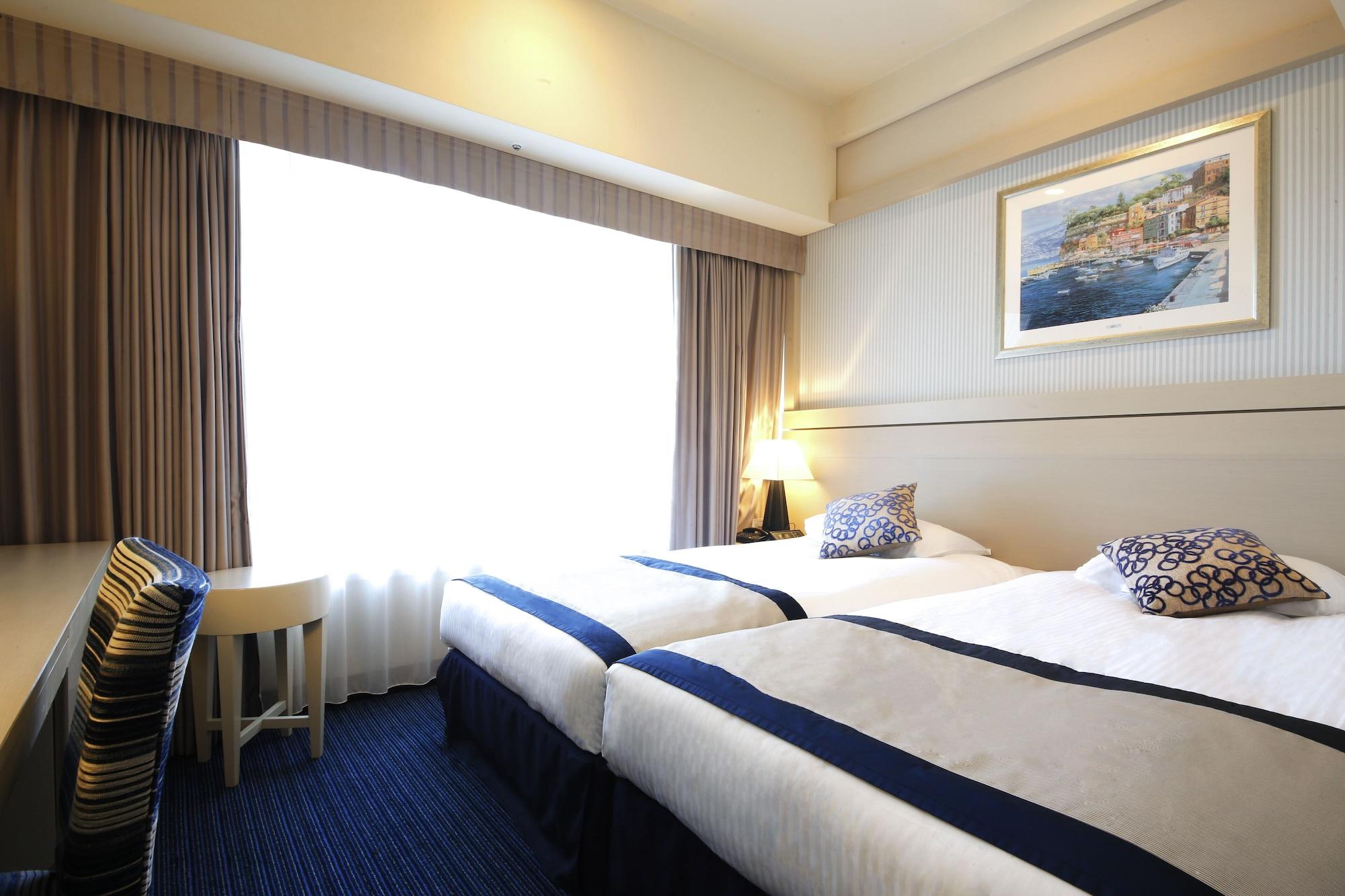 אוסקה Hotel Keihan Universal Tower מראה חיצוני תמונה
