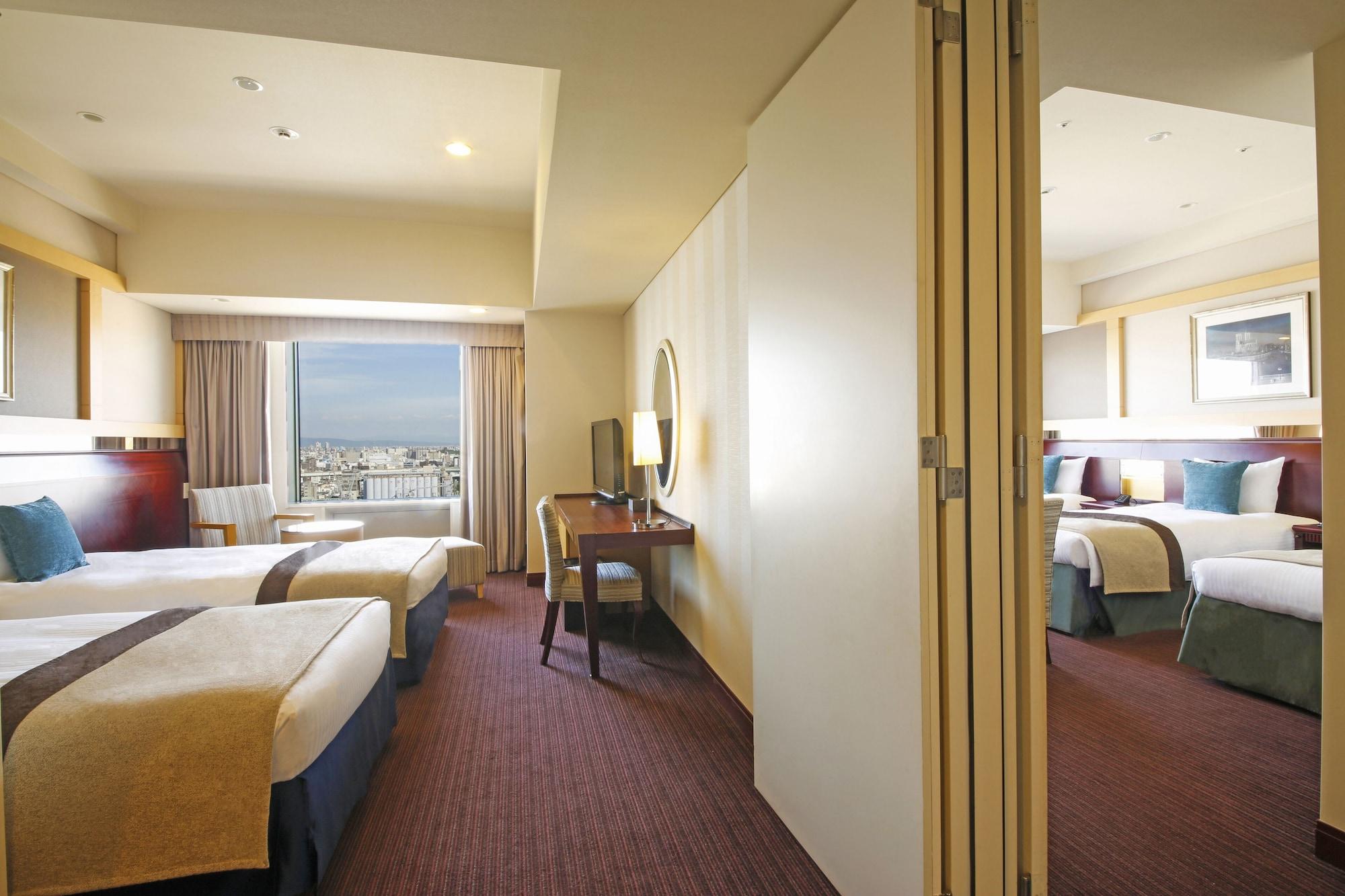 אוסקה Hotel Keihan Universal Tower מראה חיצוני תמונה