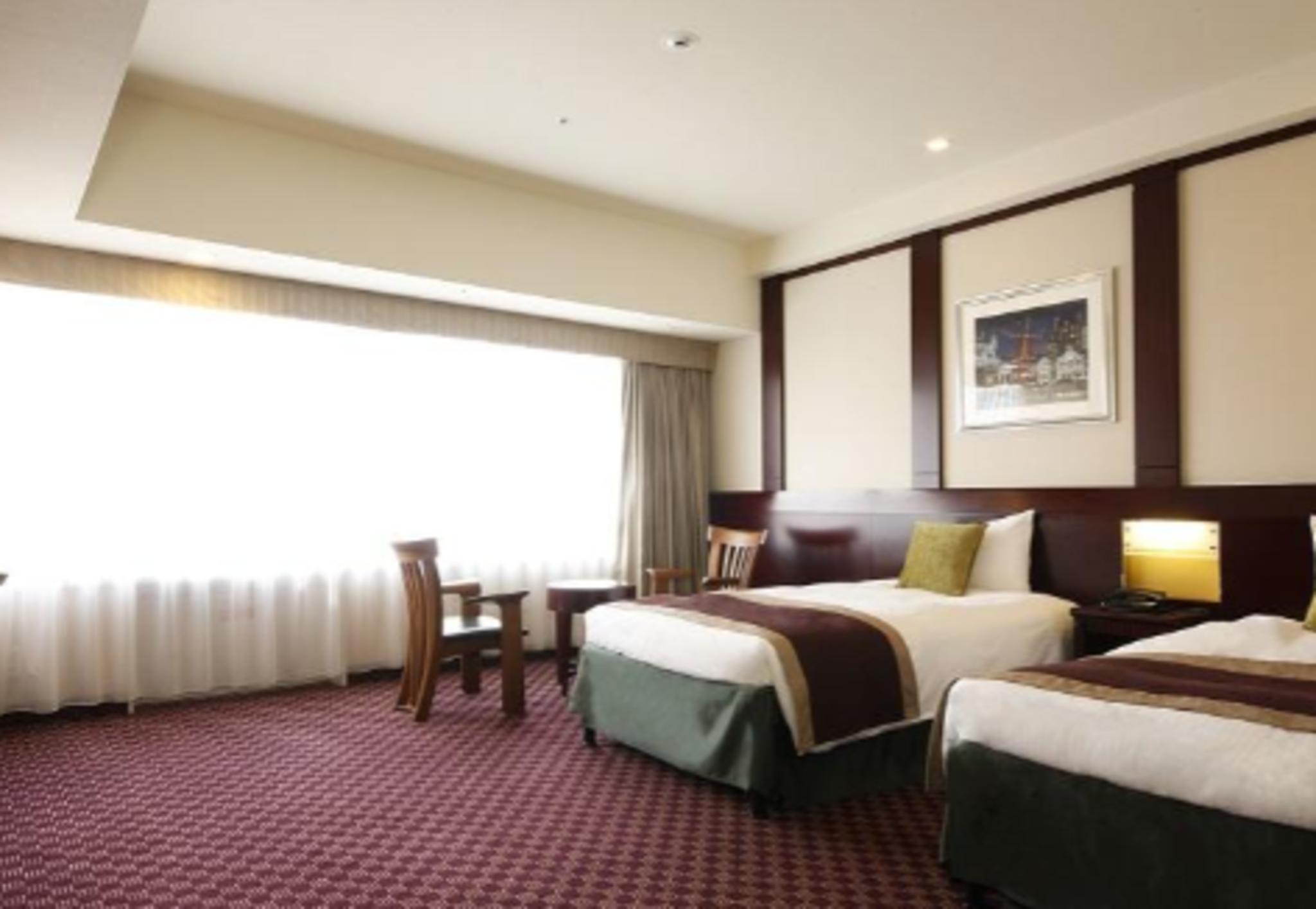 אוסקה Hotel Keihan Universal Tower מראה חיצוני תמונה
