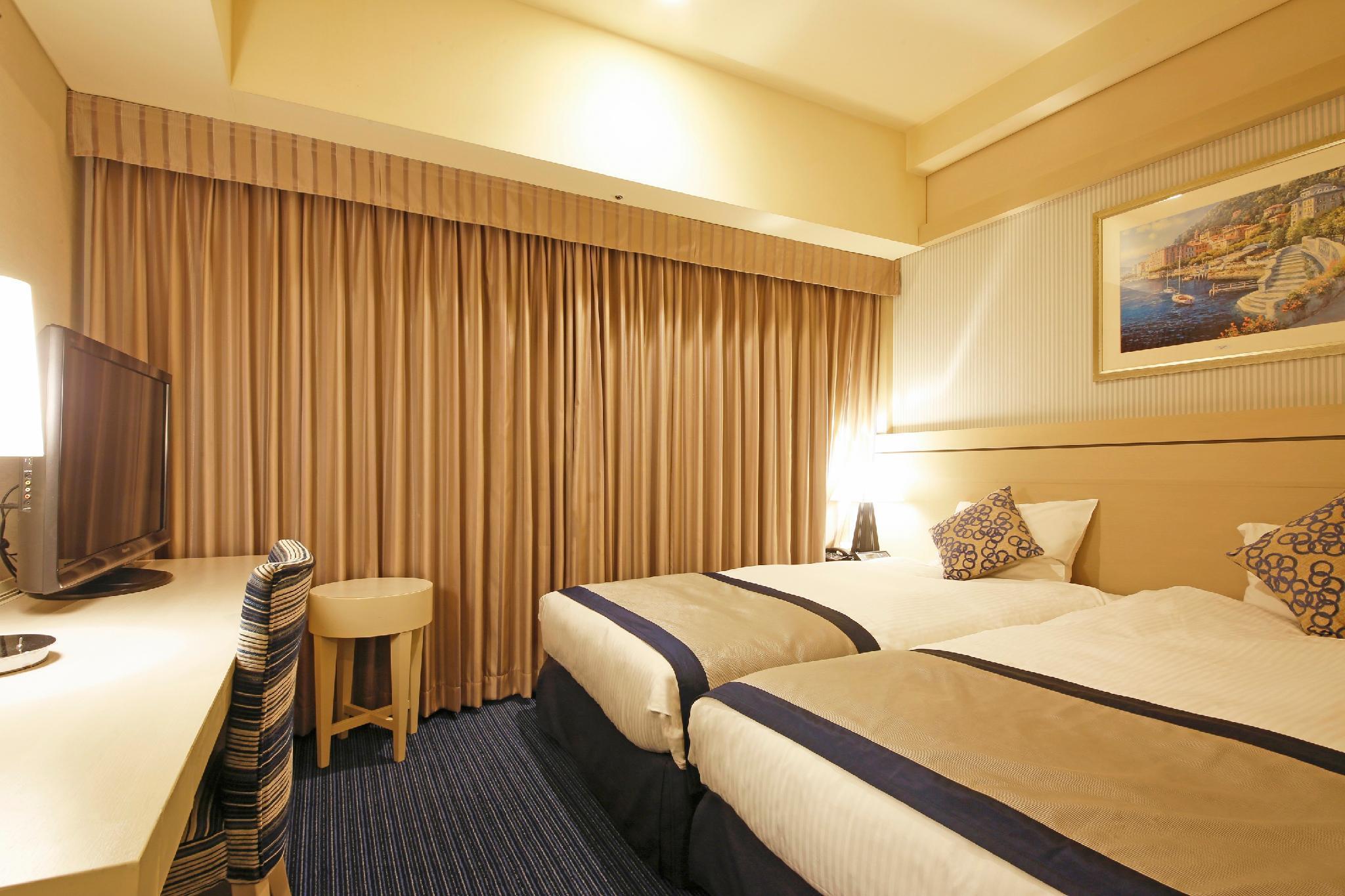 אוסקה Hotel Keihan Universal Tower מראה חיצוני תמונה