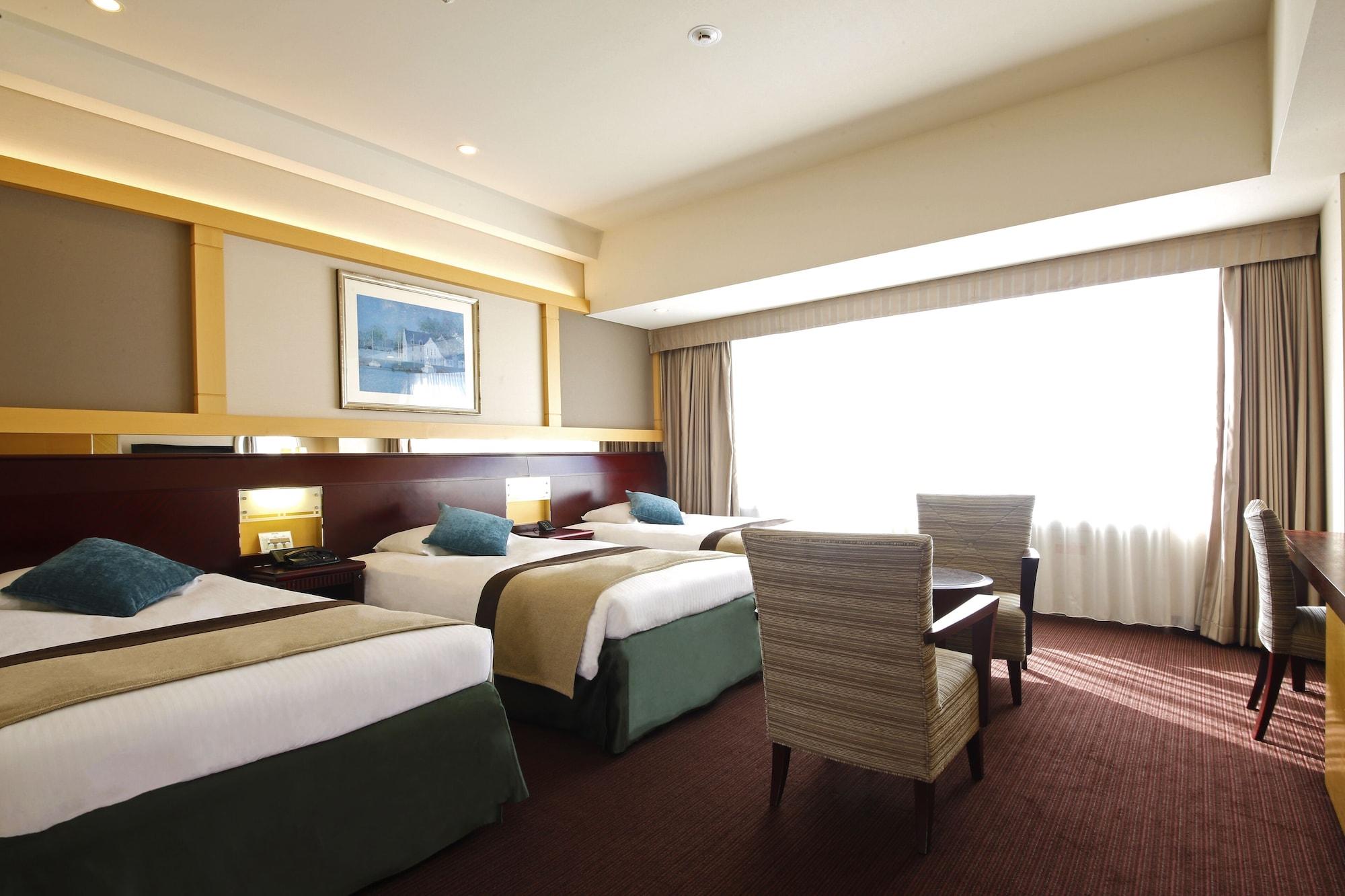 אוסקה Hotel Keihan Universal Tower מראה חיצוני תמונה
