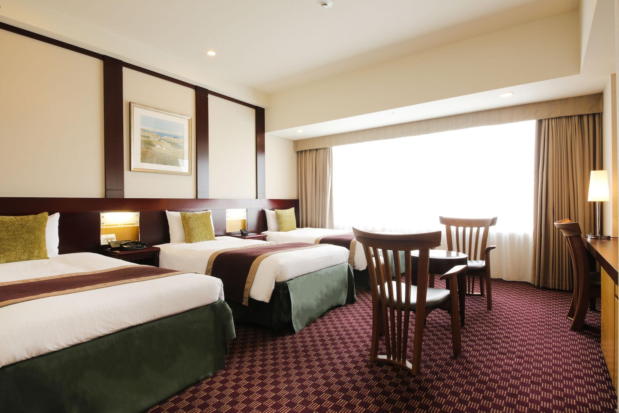 אוסקה Hotel Keihan Universal Tower מראה חיצוני תמונה