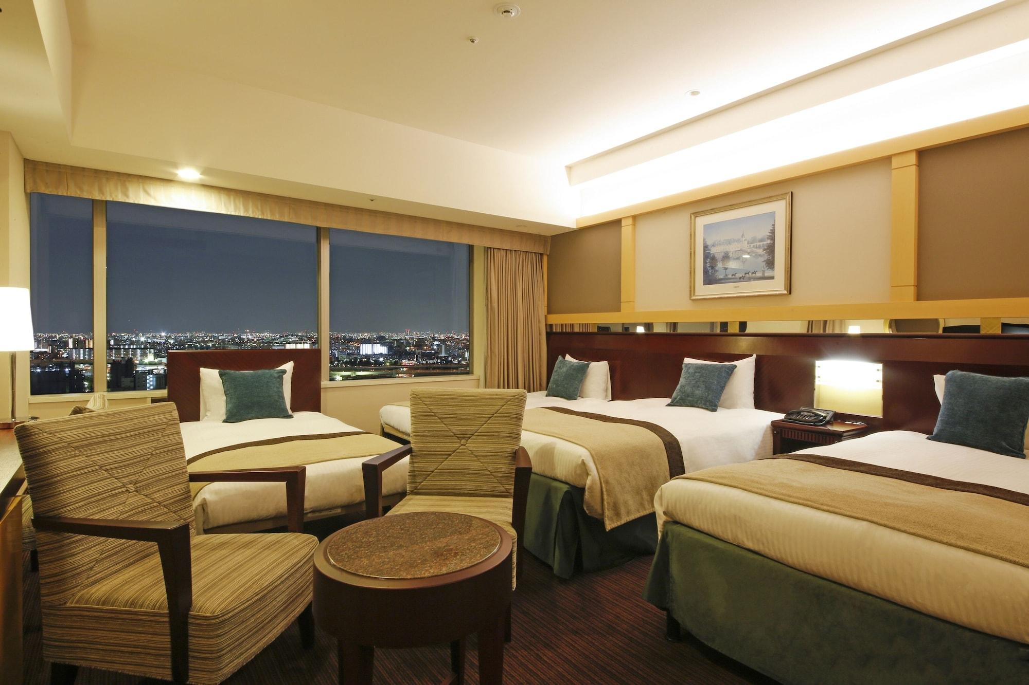 אוסקה Hotel Keihan Universal Tower מראה חיצוני תמונה