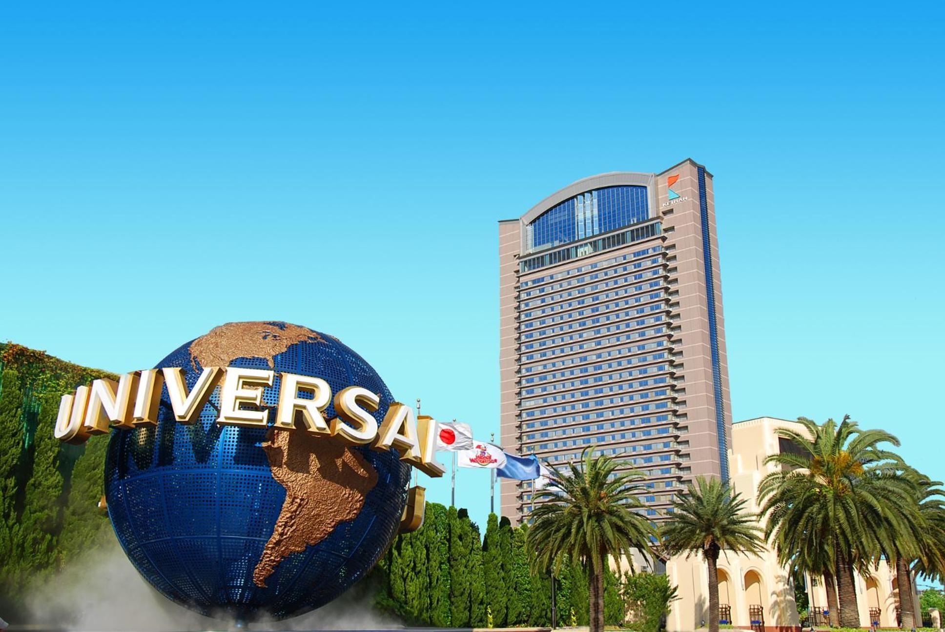 אוסקה Hotel Keihan Universal Tower מראה חיצוני תמונה