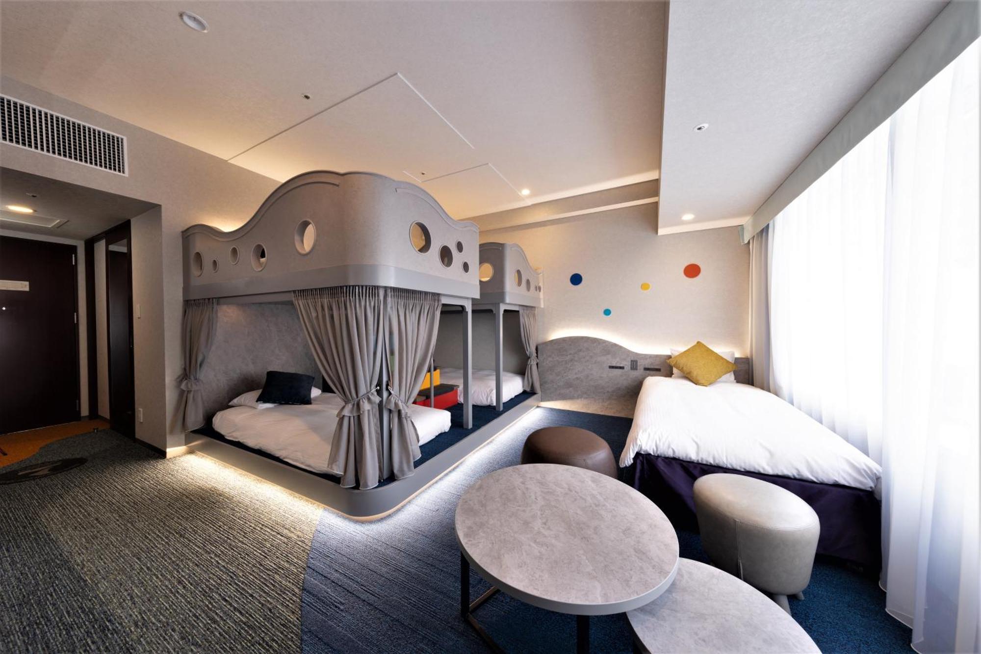 אוסקה Hotel Keihan Universal Tower מראה חיצוני תמונה