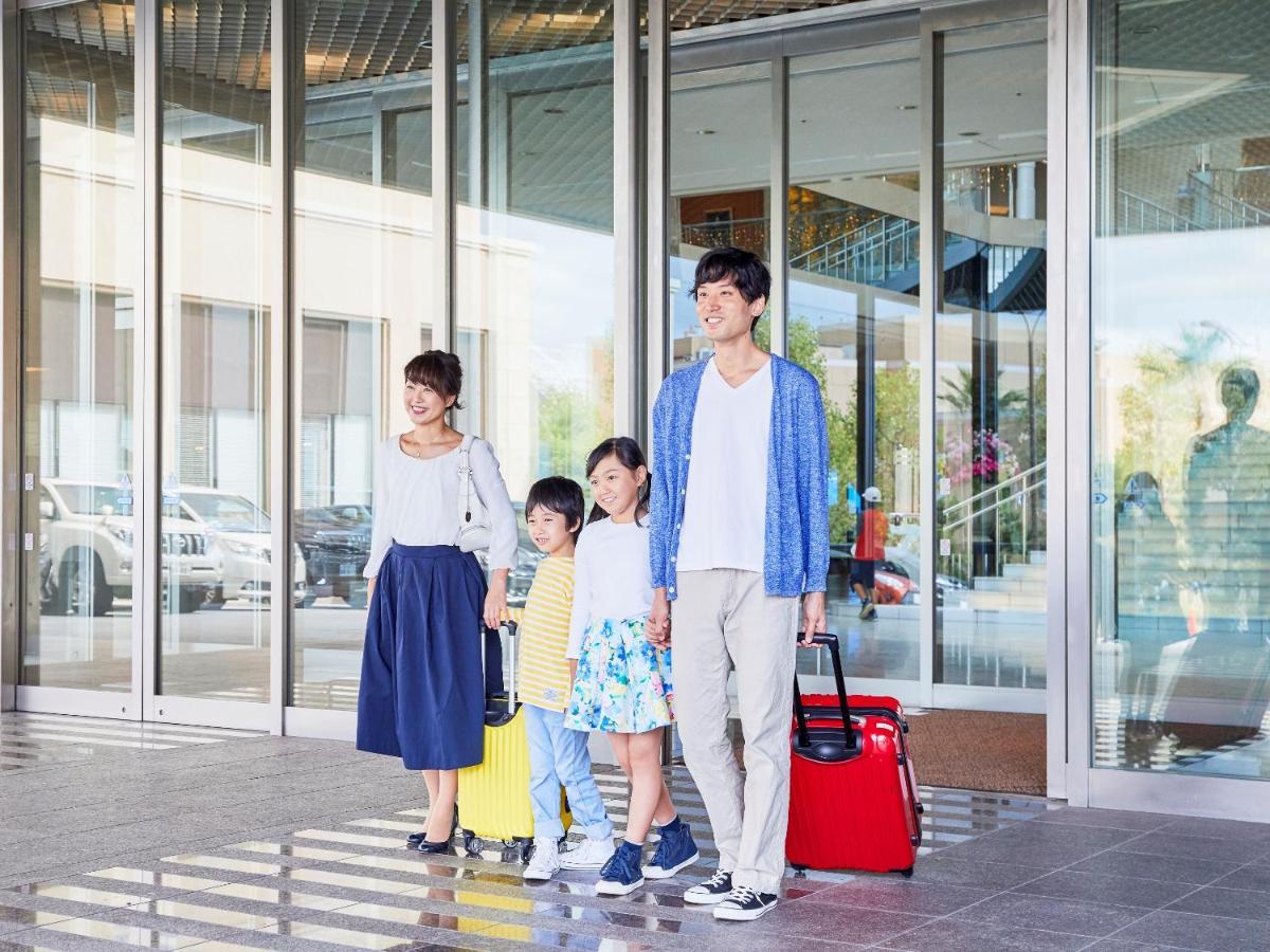 אוסקה Hotel Keihan Universal Tower מראה חיצוני תמונה