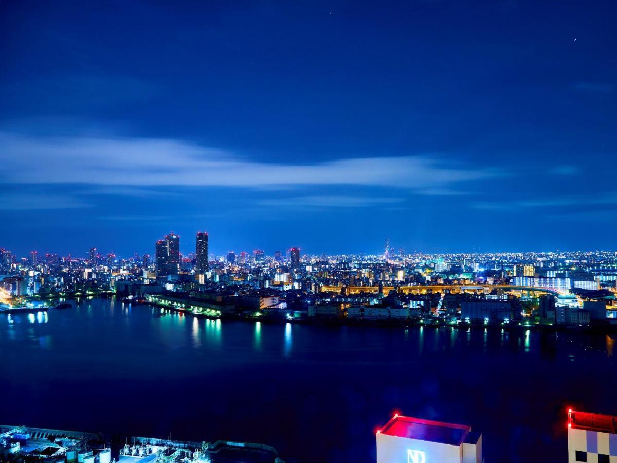 אוסקה Hotel Keihan Universal Tower מראה חיצוני תמונה
